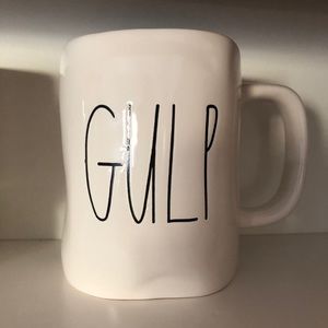 Rae Dunn Gulp oversized mug